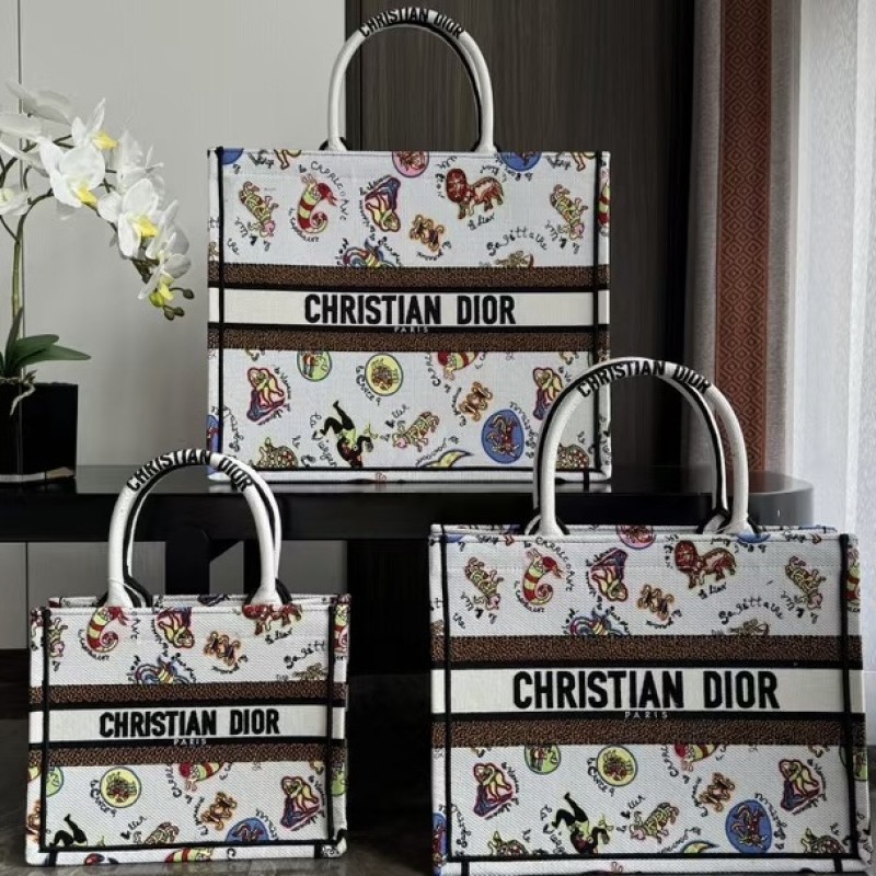 Dior Book Tote